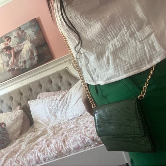 Green Epy wallet - Picture 3 of 12